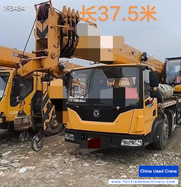 Buy XCMG XCT12L5 Used Crane / 1